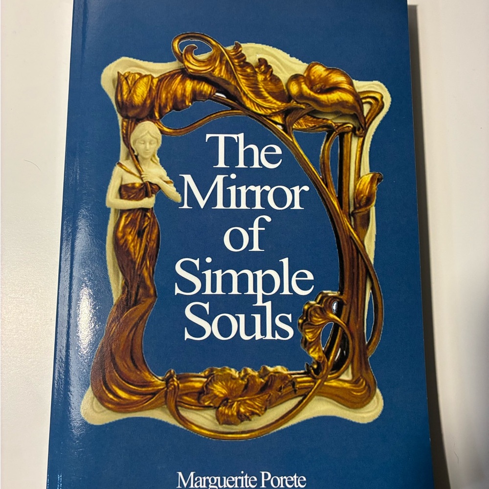 The Mirror of Simple Souls Book